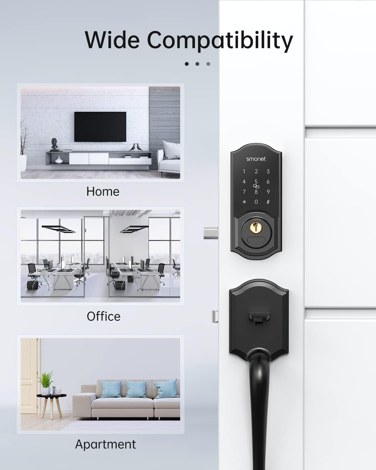 Smart Bluetooth Door Lock