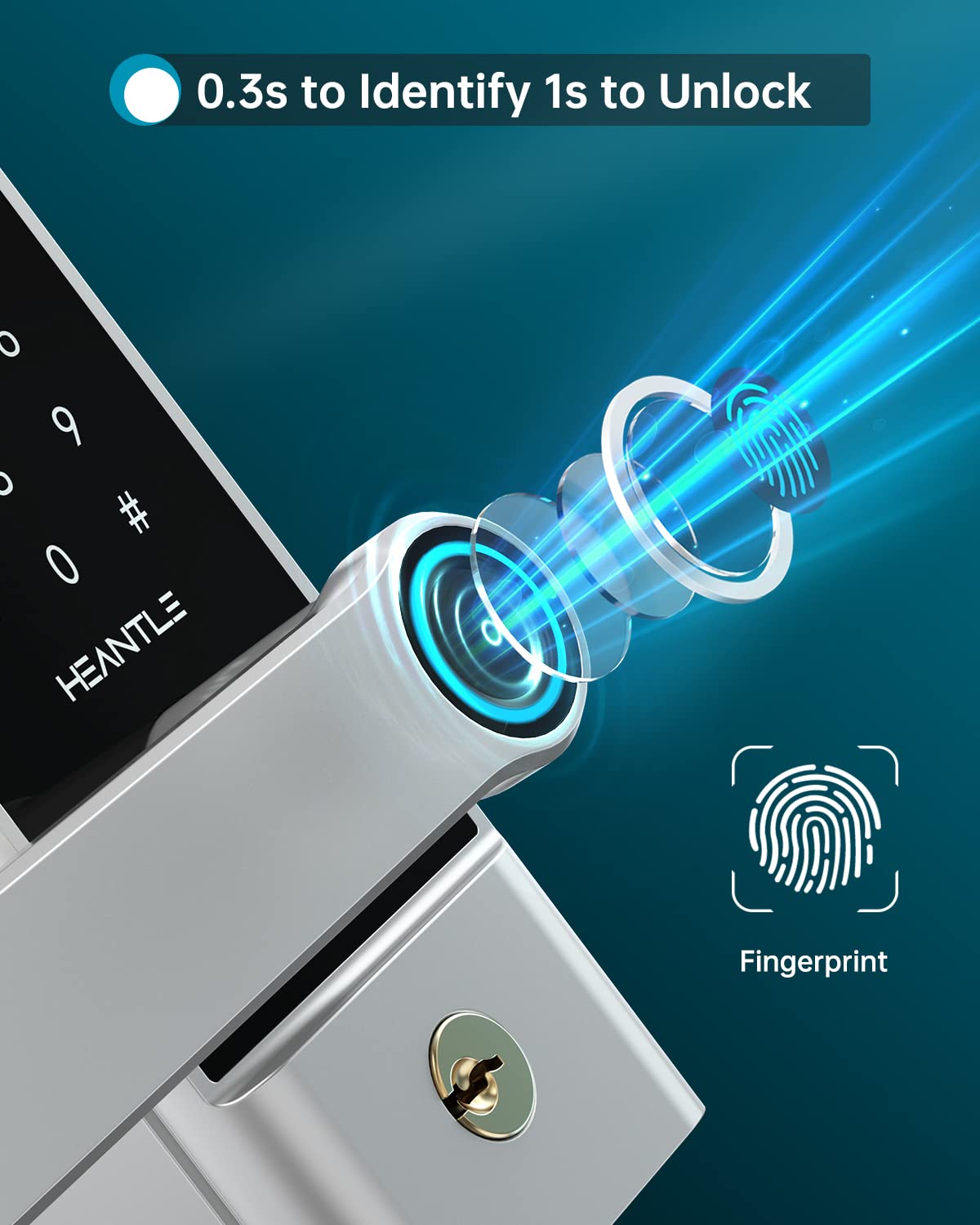 HEANTLE smart keyless lock