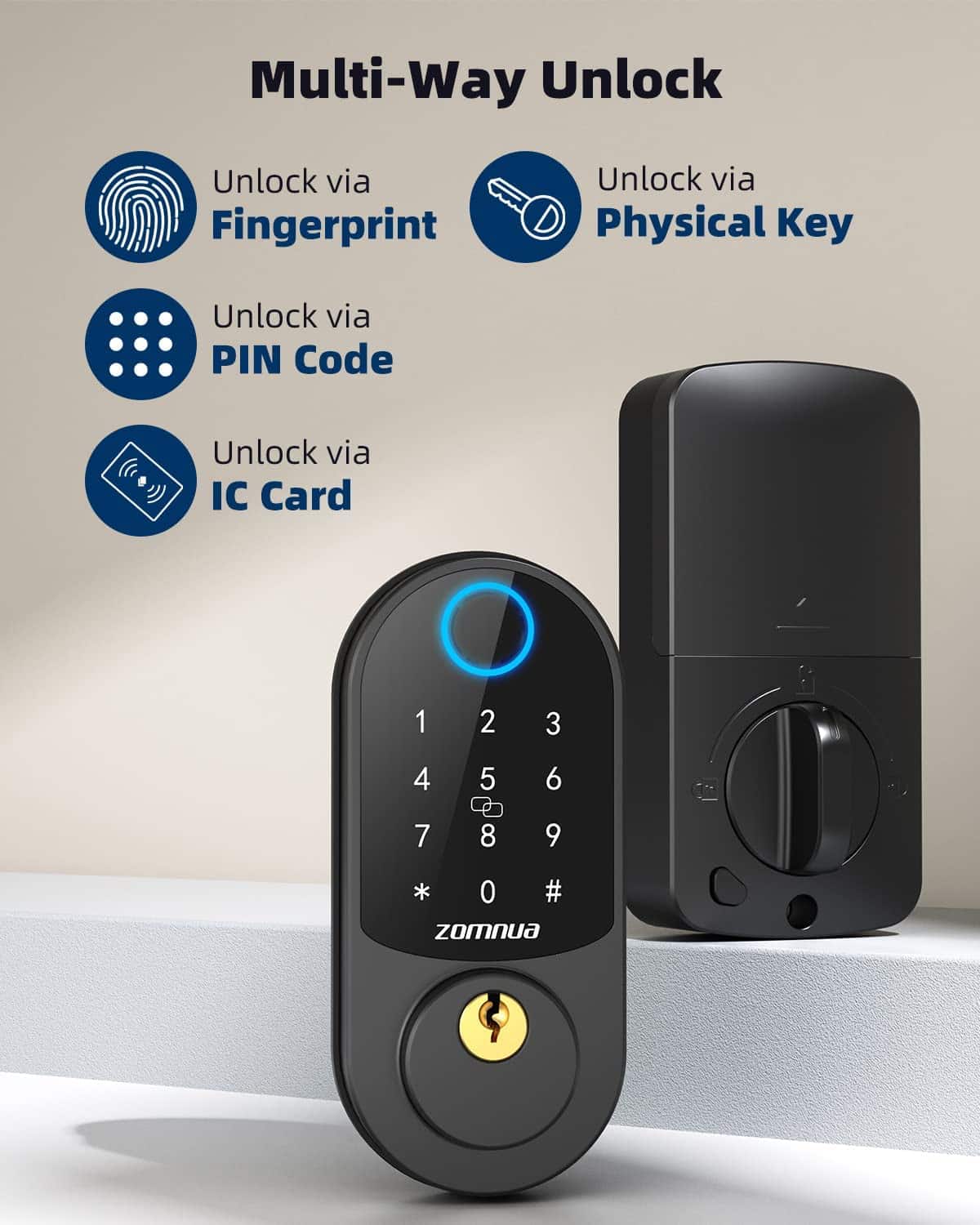 digital fingerprint door lock
