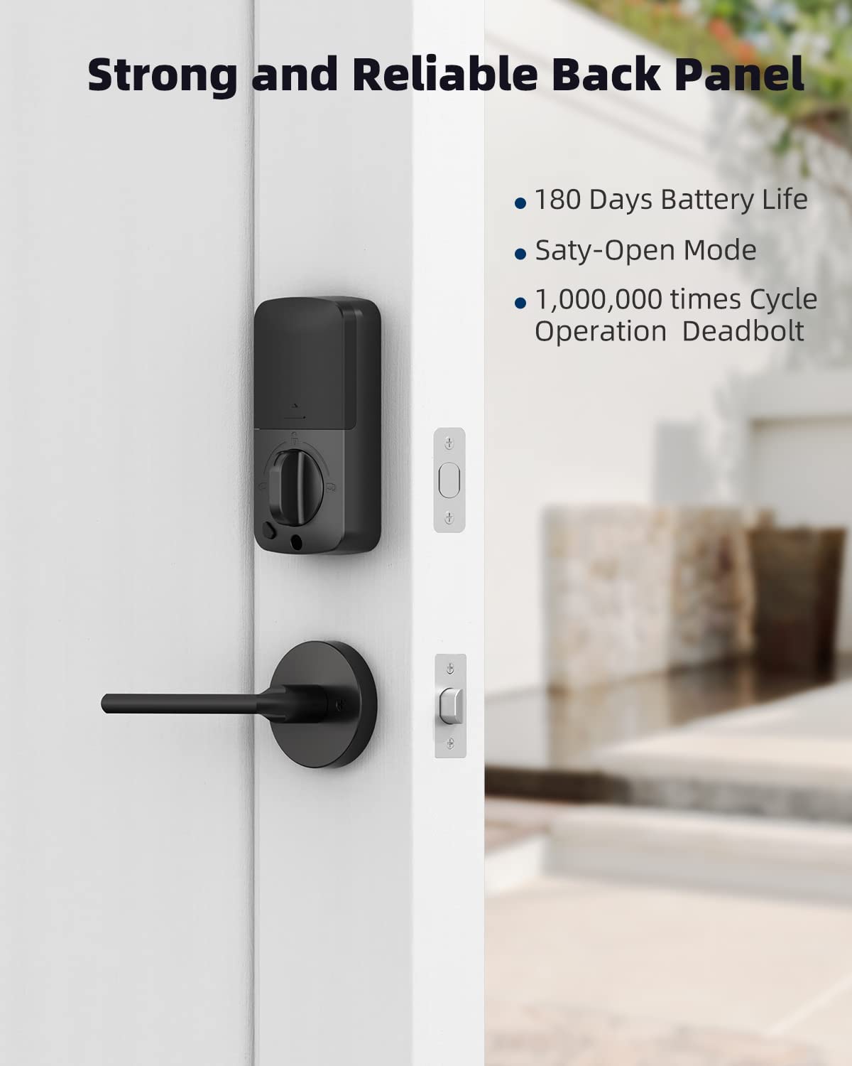 fingerprint door lock for bedroom