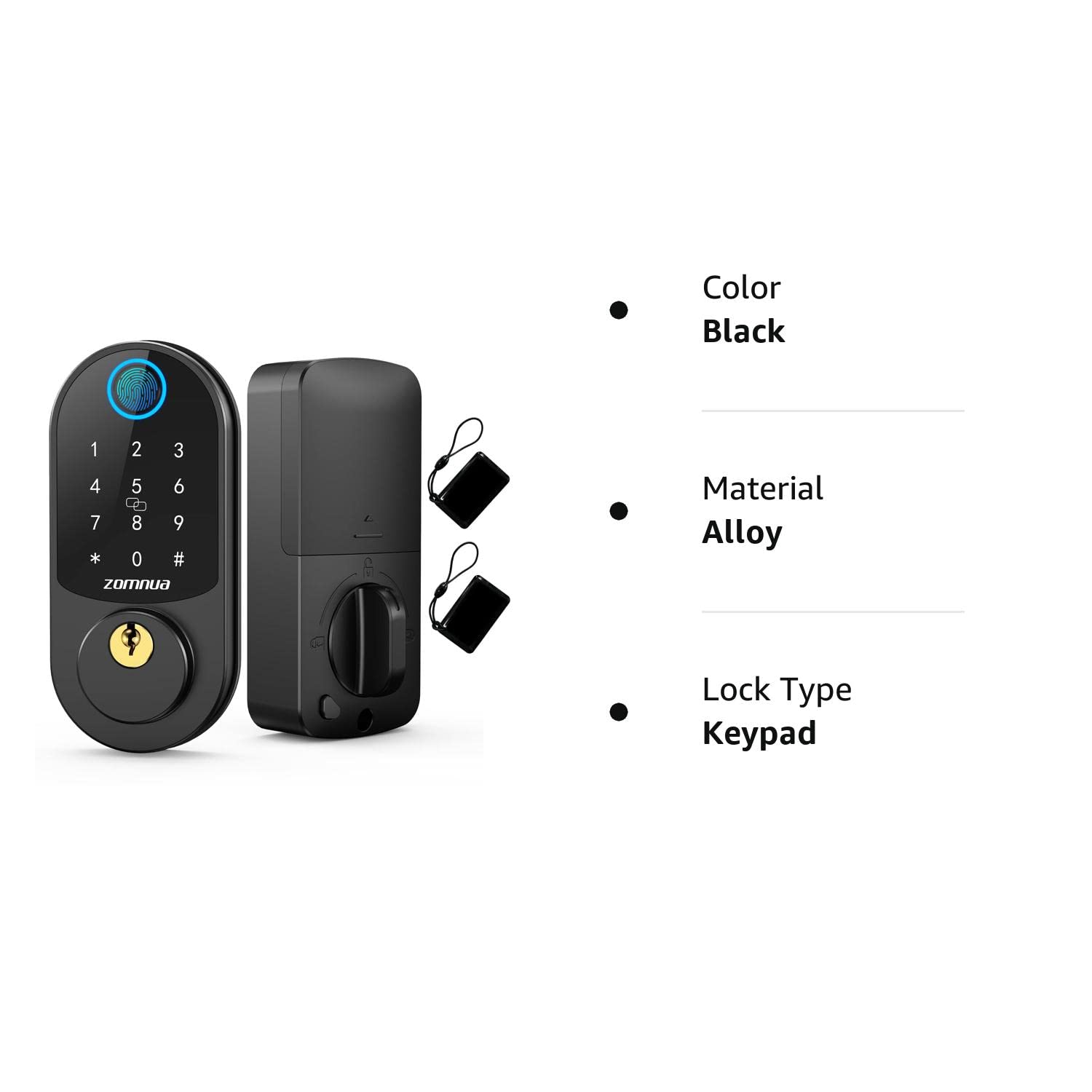 smart lock fingerprint door lock