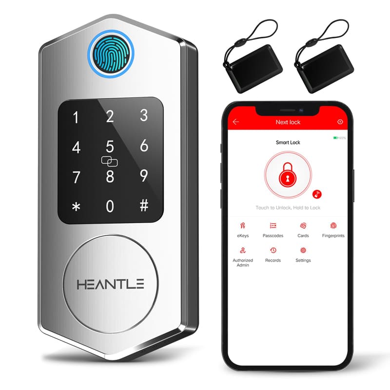 HEANTLE digital fingerprint lock