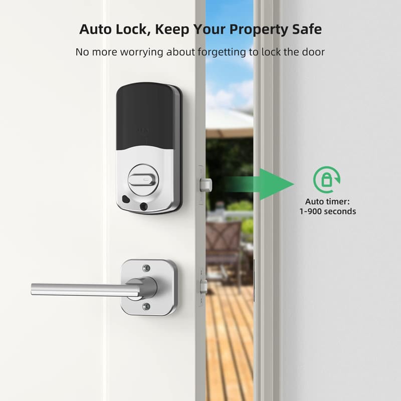 NUTOMO m3 Auto Lock, Keep Your Property Safe