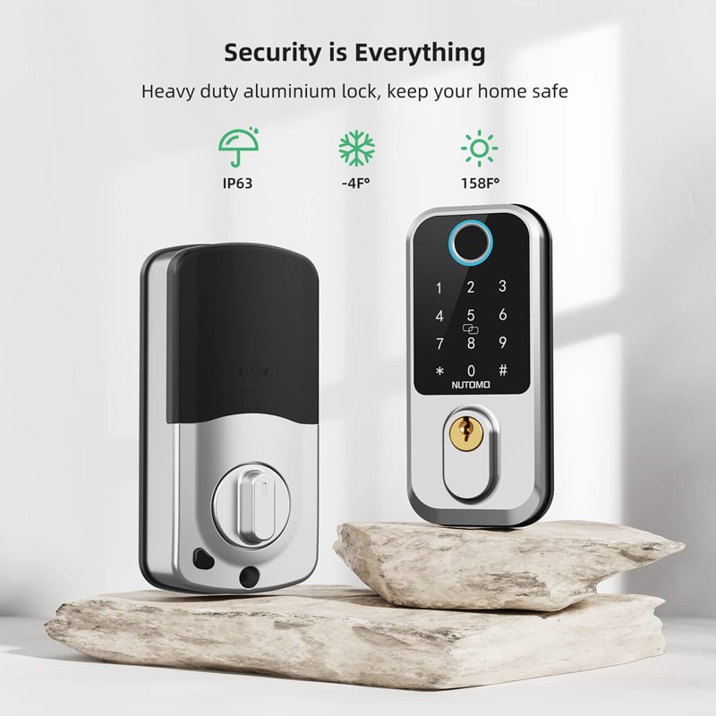 NUTOMO m3 biometric door lock