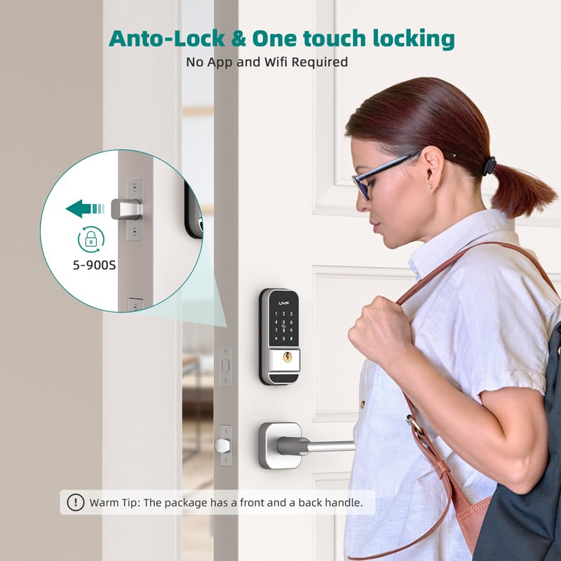 UYF M4 Anto-Lock commercial digital door lock
