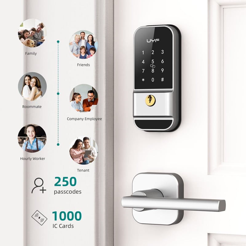 UYF M4 smart digital door lock