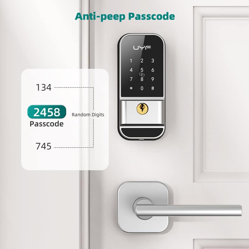 UYF digital door lock for bedroom
