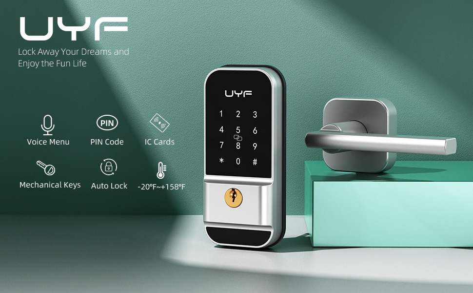 uyf M4 smart digital lock