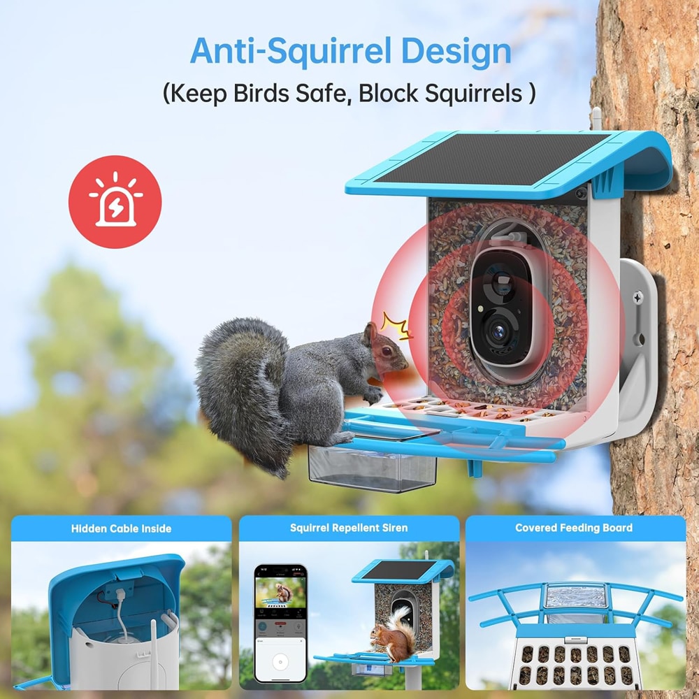 Anti-Squirrel Design