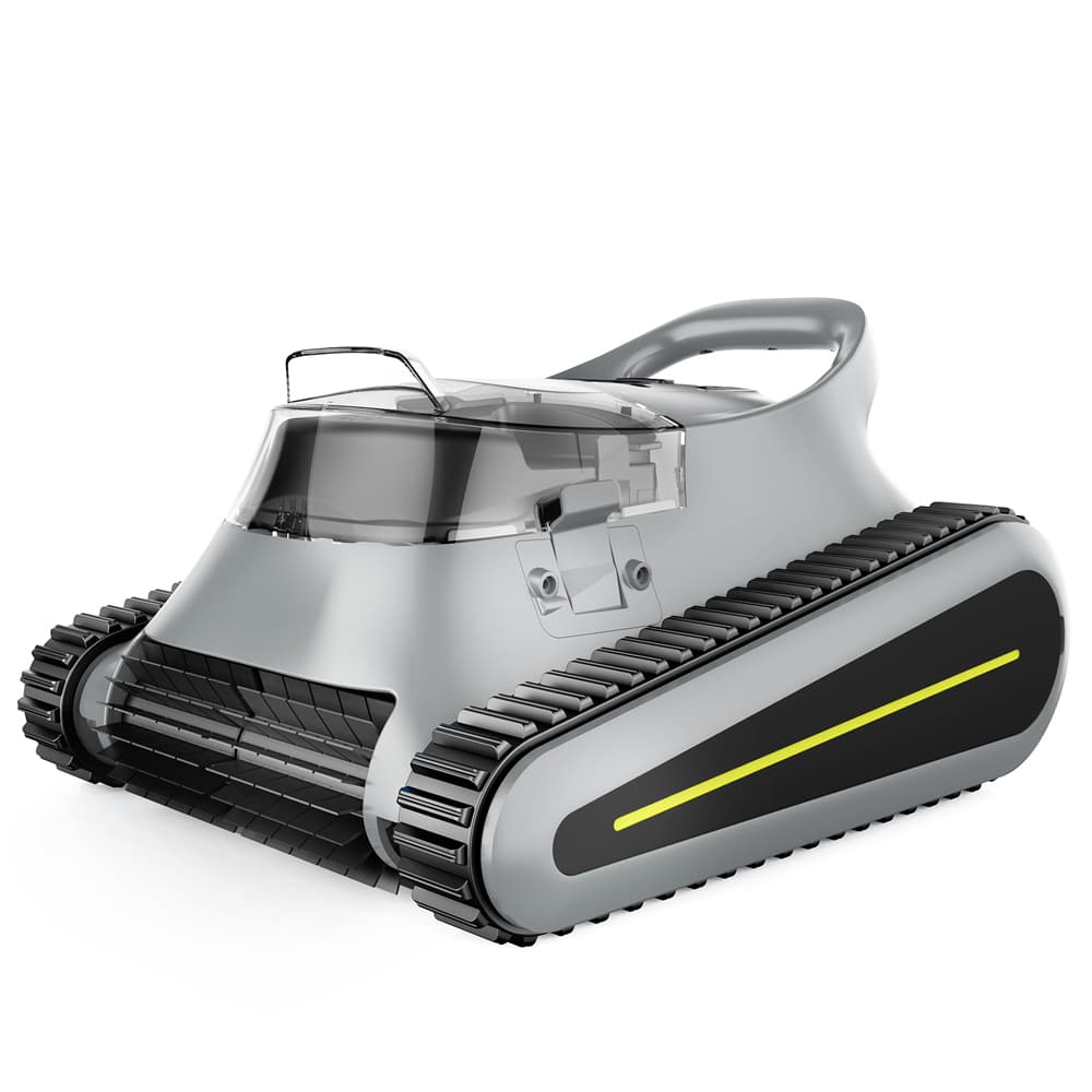 CR6 Gray Cordless Robotic Pool Cleaner