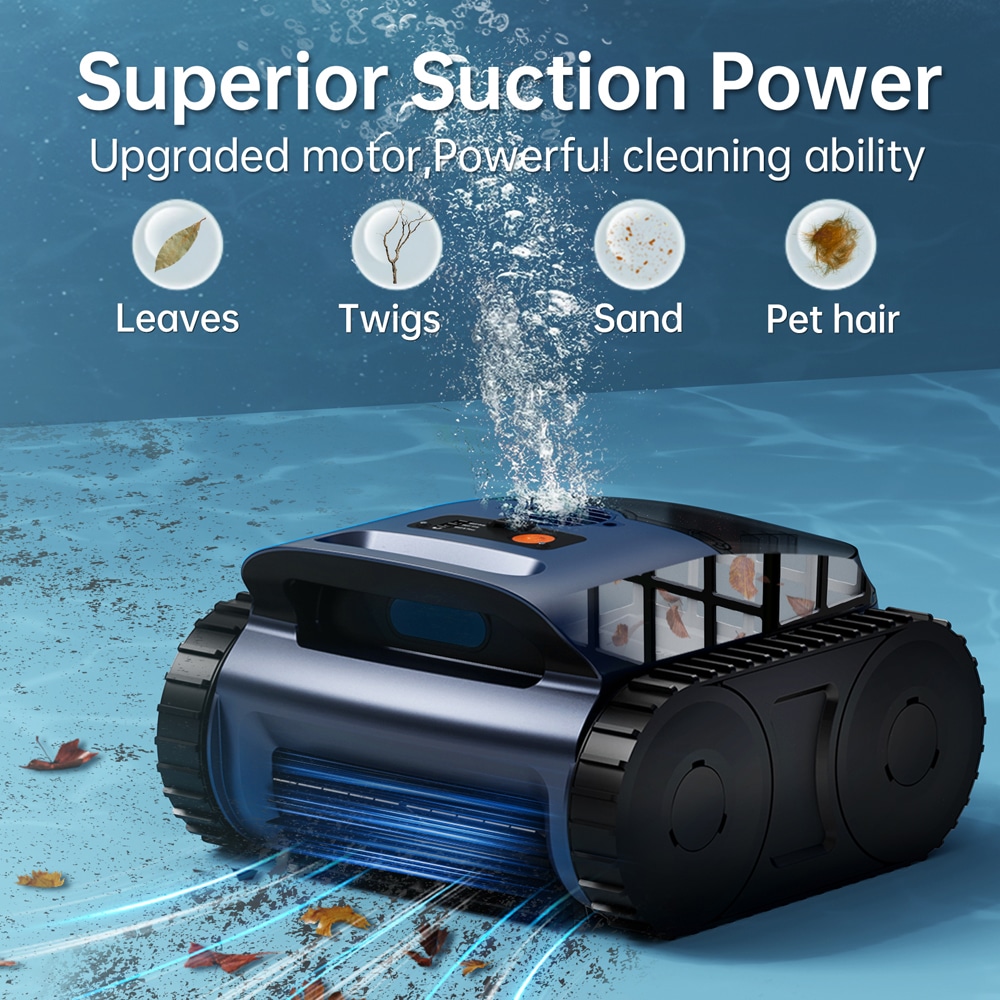 Superior Suction Power