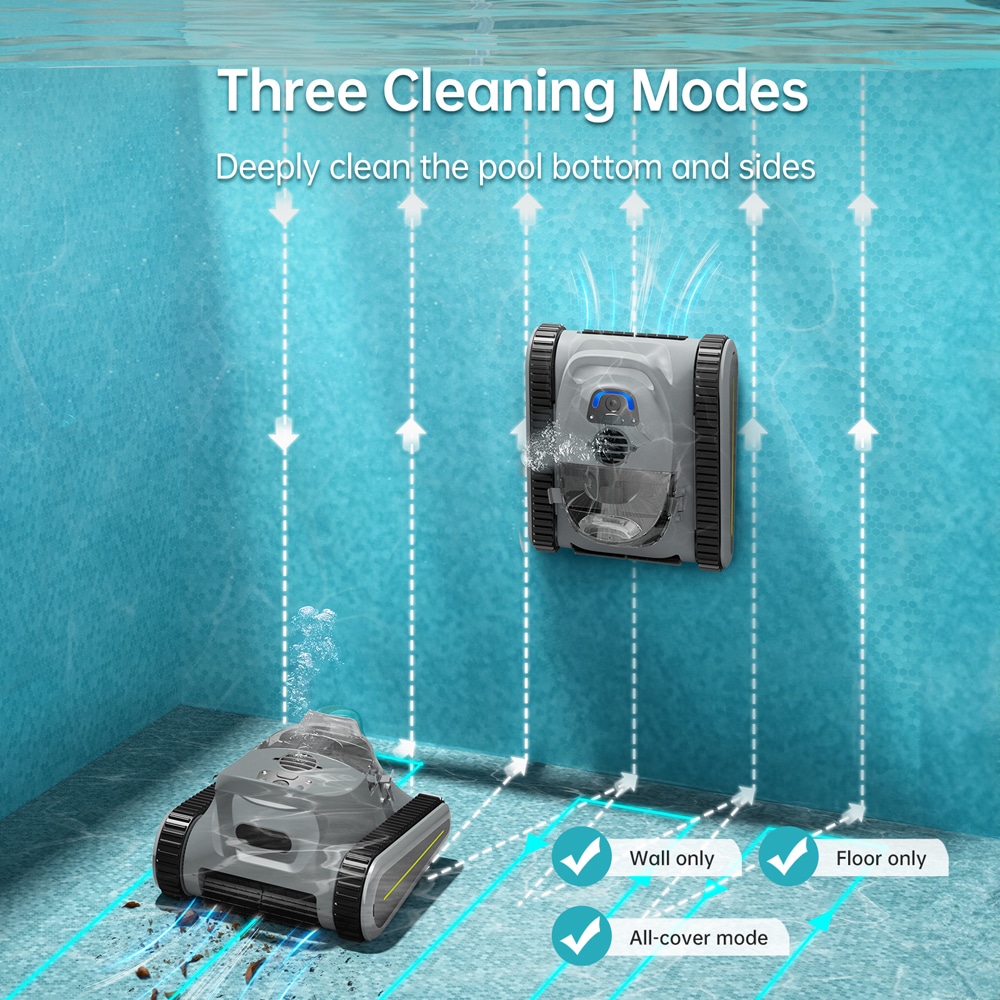 Three Cleaning Modes